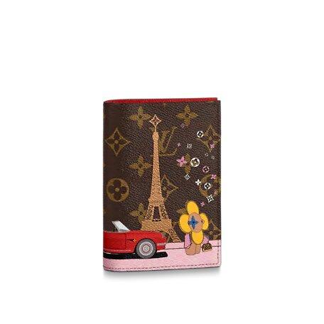 Louis Vuitton Passport Cover Red - photo 2