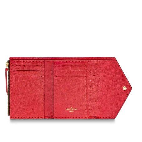 Louis Vuitton Victorine Wallet Cerise Red - photo 4