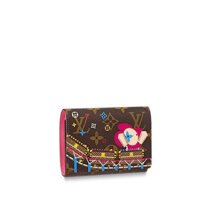 Louis Vuitton VICTORINE WALLET Rose Pivoine Pink - image 1