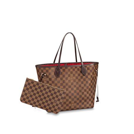 Louis Vuitton NEVERFULL MM Cerise Red - image 1