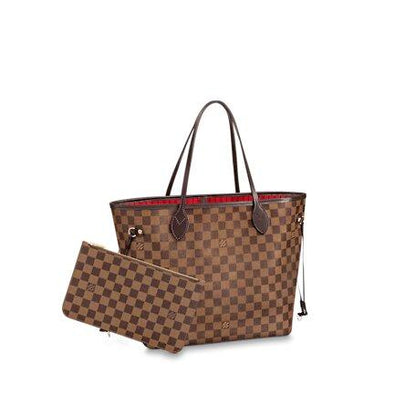 Louis Vuitton NEVERFULL MM Cerise Red - image 1