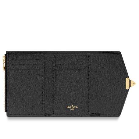 Louis Vuitton Pallas Compact Wallet Black - photo 4