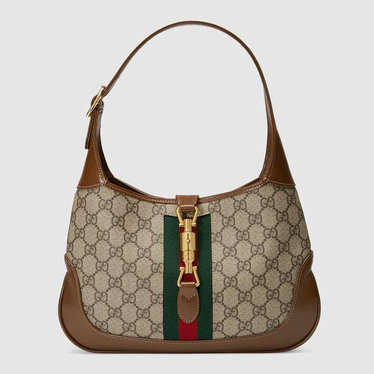 Jackie 1961 small shoulder bag Brown Leather - image 1