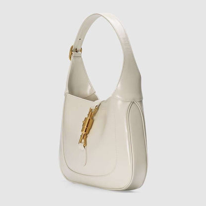 Jackie 1961 small shoulder bag White leather - image 2