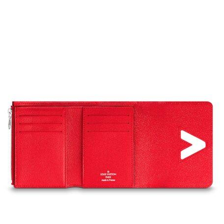 Louis Vuitton Twist Compact Wallet Coquelicot Red - photo 5
