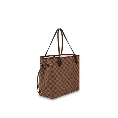 Louis Vuitton NEVERFULL MM Rose Ballerine Pink - image 2
