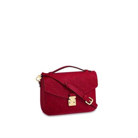 Louis Vuitton Pochette Métis Scarlet Red - photo 1
