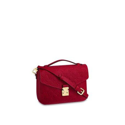 Louis Vuitton Pochette Métis Scarlet Red - photo 1