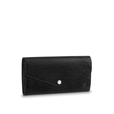 Louis Vuitton Sarah Wallet Black - photo 1
