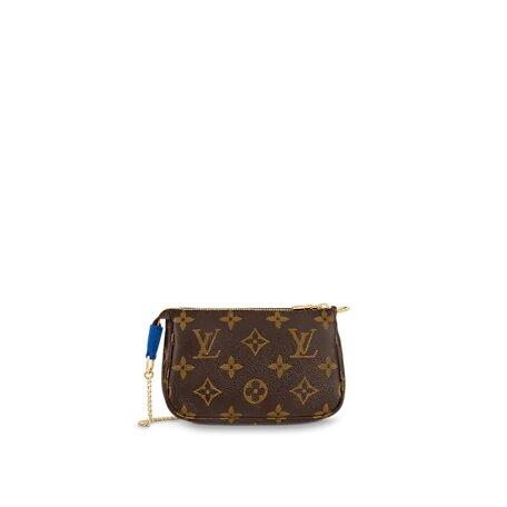 Louis Vuitton MINI POCHETTE ACCESSOIRES Blue - image 3