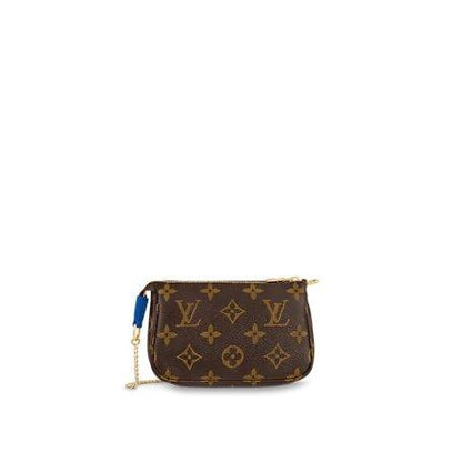Louis Vuitton MINI POCHETTE ACCESSOIRES Blue - image 3