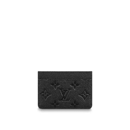 Louis Vuitton Card Holder Black - photo 3