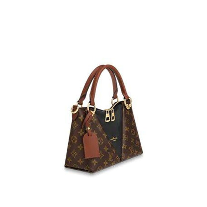 Louis Vuitton V Tote BB Black/Caramel - photo 2
