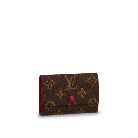 Louis Vuitton 6 KEY Holder Fuchsia - photo 1