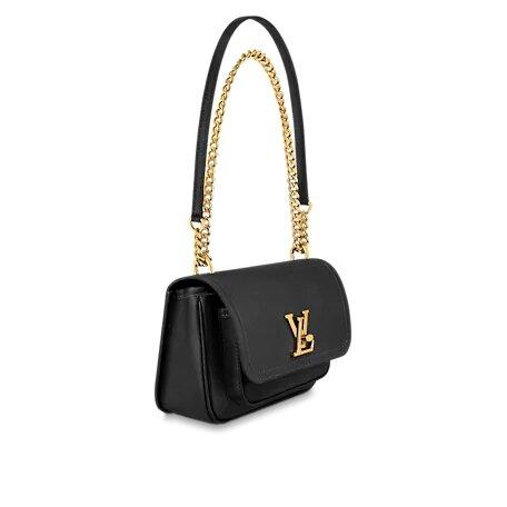 Louis Vuitton Lockme Chain PM Black - photo 2
