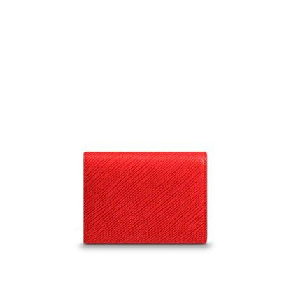 Louis Vuitton Twist Compact Wallet Coquelicot Red - photo 3