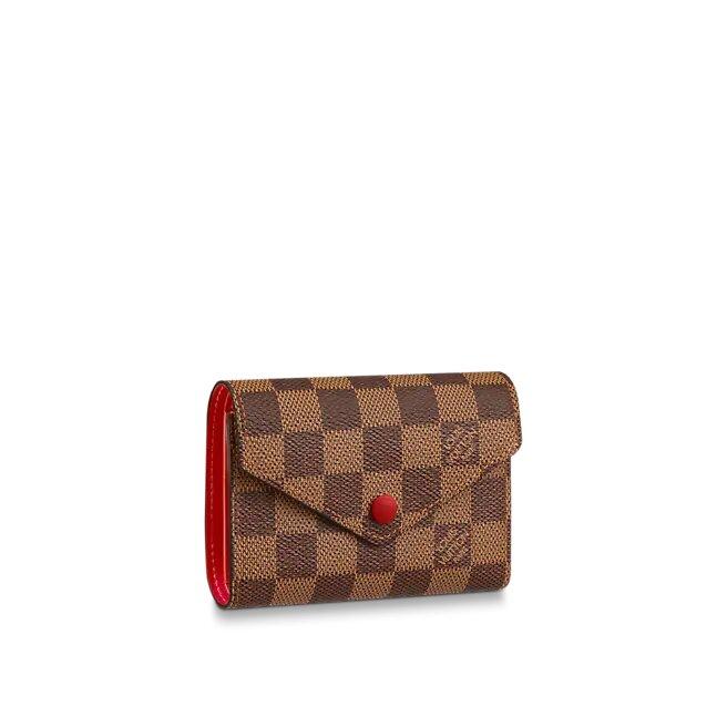 Louis Vuitton Victorine Wallet Cerise Red - photo 1