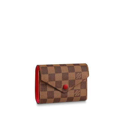 Louis Vuitton Victorine Wallet Cerise Red - photo 1