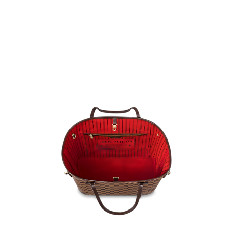 Louis Vuitton NEVERFULL MM Cerise Red - image 5