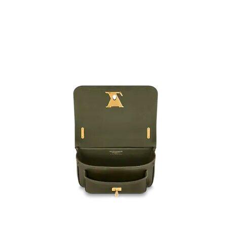 Louis Vuitton Lockme Chain PM Khaki Green - photo 4