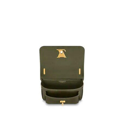 Louis Vuitton LOCKME CHAIN PM Khaki Green - image 4