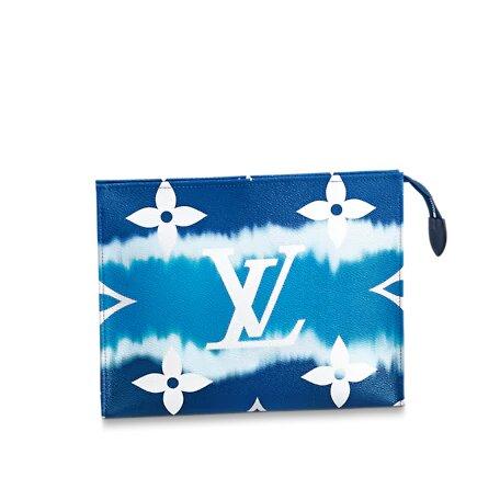 Louis Vuitton ESCALE TOILETRY POUCH 26 Blue - image 4