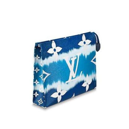 Louis Vuitton ESCALE TOILETRY POUCH 26 Blue - image 2
