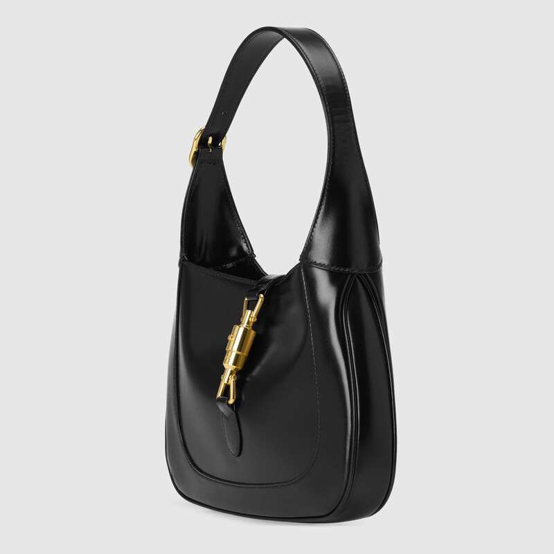 Gucci Jackie 1961 Small Shoulder Bag Black Leather - photo 2