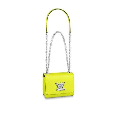 Louis Vuitton Twist Mini bag Acid Green - photo 1