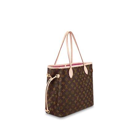 Louis Vuitton NEVERFULL MM Bag Pivoine Pink - image 2