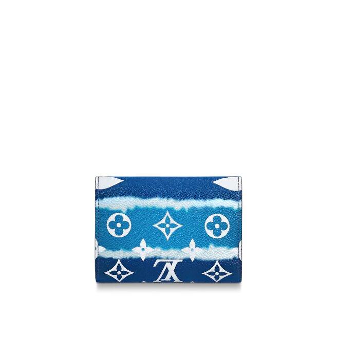 Louis Vuitton Escale Victorine Wallet Blue - photo 2
