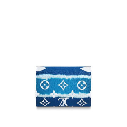 Louis Vuitton Escale Victorine Wallet Blue - photo 2