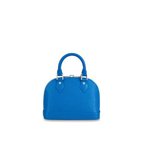 Louis Vuitton Alma BB Lazuli Blue - photo 3