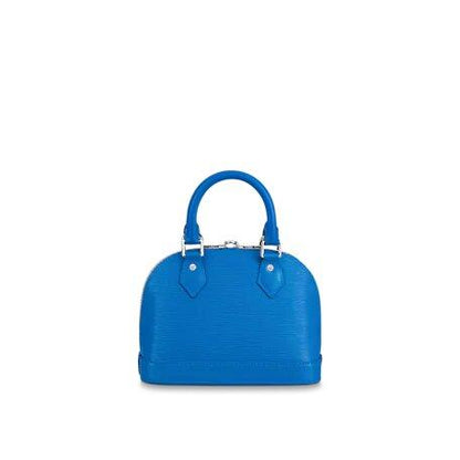 Louis Vuitton Alma BB Lazuli Blue - photo 3