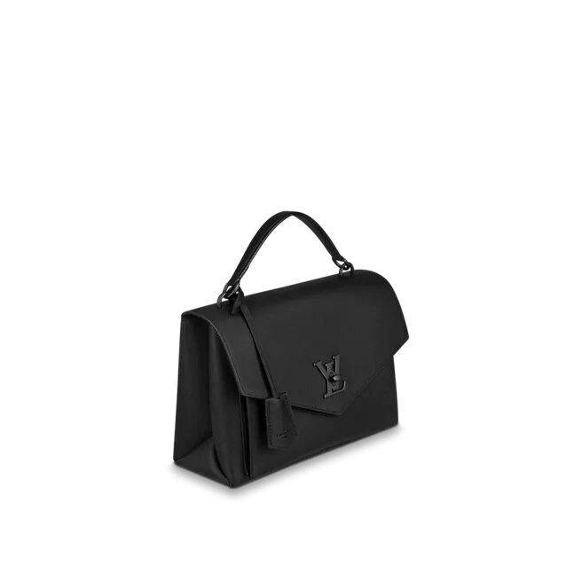 Louis Vuitton Mylockme Satchel Black - photo 3