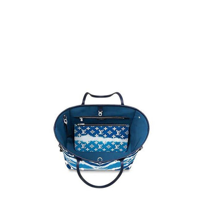 Louis Vuitton ESCALE NEVERFULL MM Blue - image 4