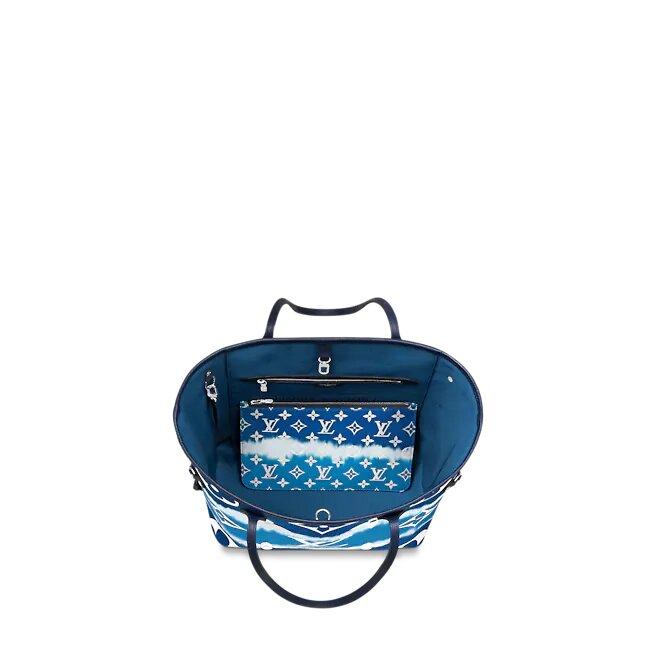 Louis Vuitton Escale Neverfull MM Blue - photo 4