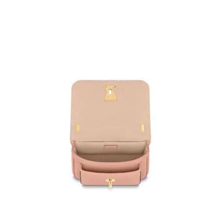 Louis Vuitton LOCKME CHAIN PM Bag Rose des Sables Pink - image 3