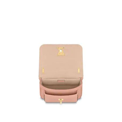 Louis Vuitton LOCKME CHAIN PM Bag Rose des Sables Pink - image 3