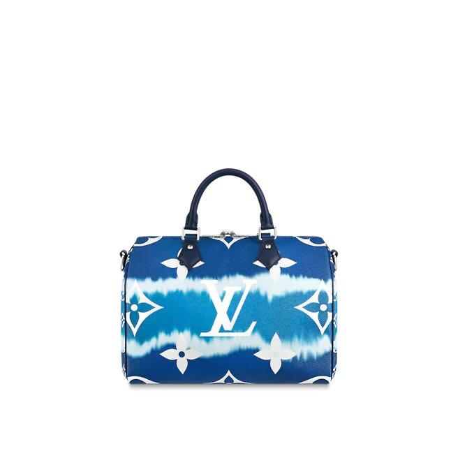 Louis Vuitton ESCALE SPEEDY BANDOULIÈRE 30 blue - image 1