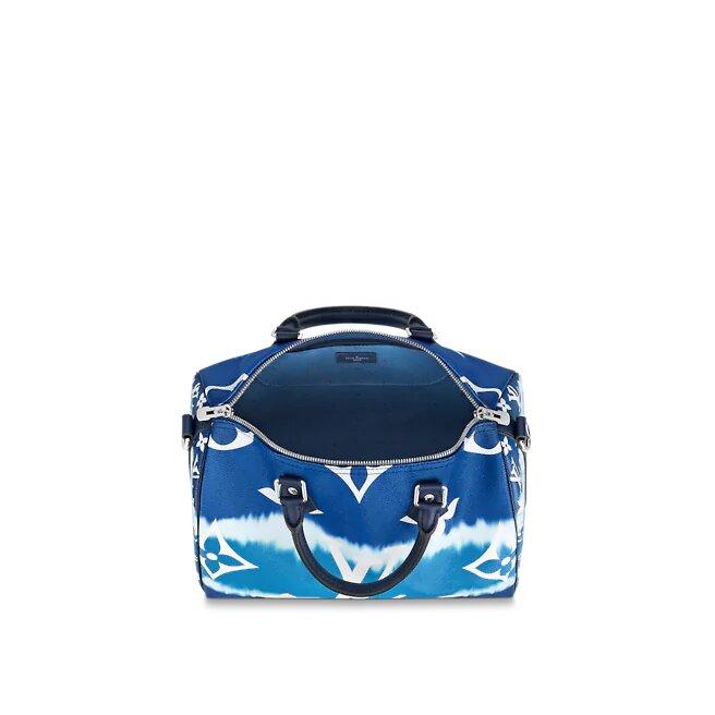 Louis Vuitton ESCALE SPEEDY BANDOULIÈRE 30 blue - image 2