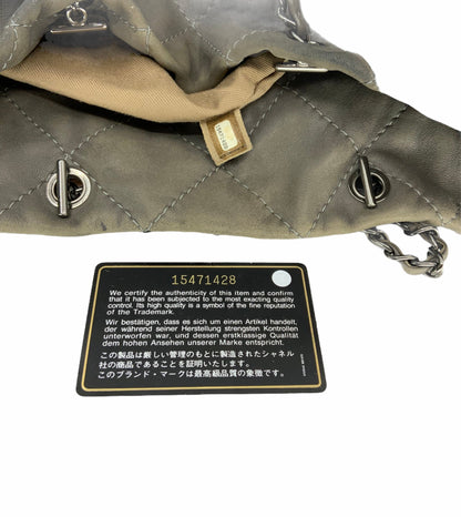 Chanel Quilted Leather Two-Way Tote Bag - photo 8