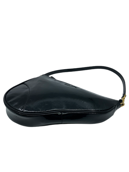 Dior Christian Dior Patent Leather Saddle Bag - photo 4