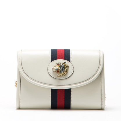 Rajah Medium Shoulder Bag White - image 1