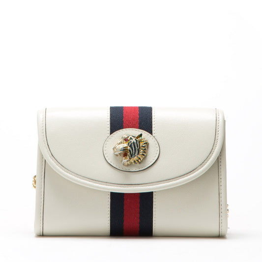 Rajah Medium Shoulder Bag White - image 1