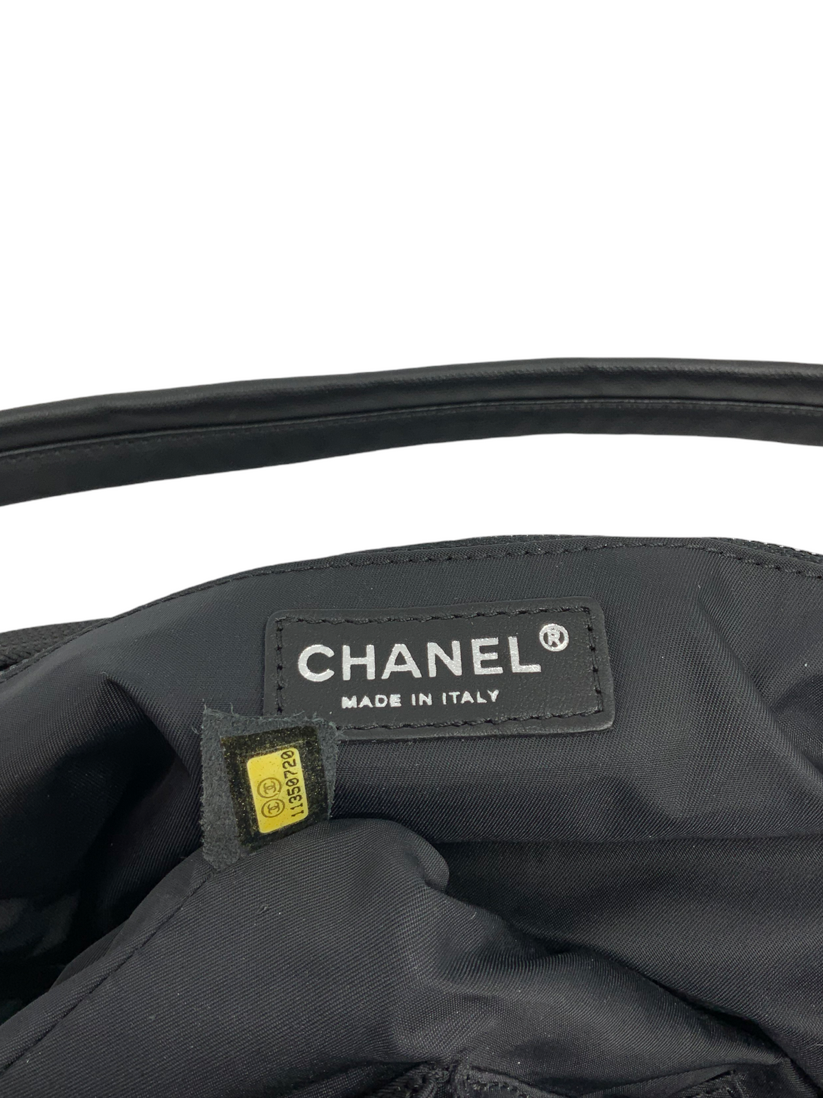 Chanel Quilted Coated Canvas Paris Biarritz Large Shoulder Bag - photo 9