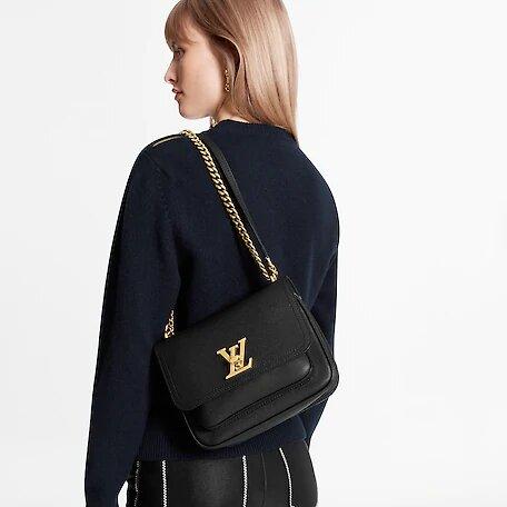 Louis Vuitton Lockme Chain PM Black - photo 3