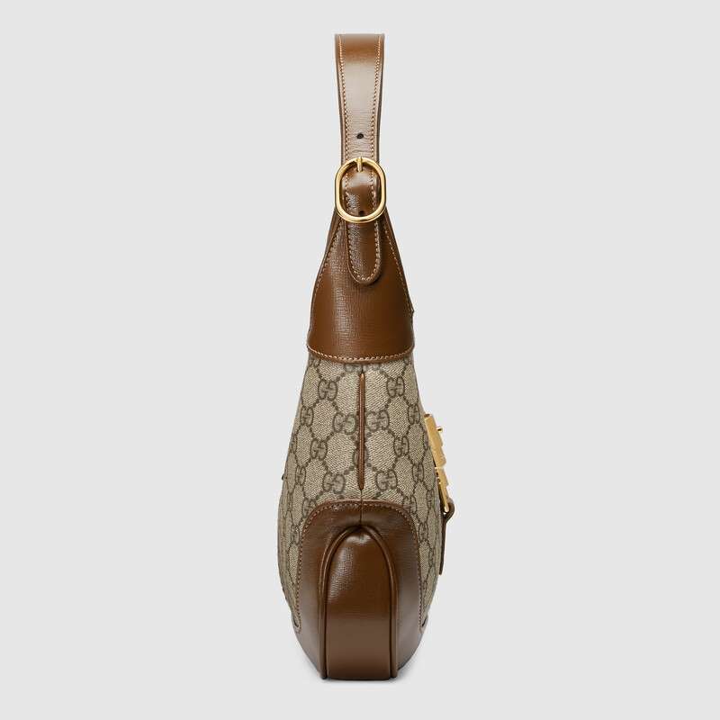 Jackie 1961 small shoulder bag Brown Leather - image 4