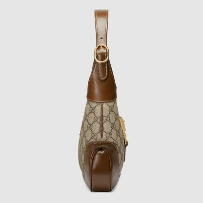Jackie 1961 small shoulder bag Brown Leather - image 4