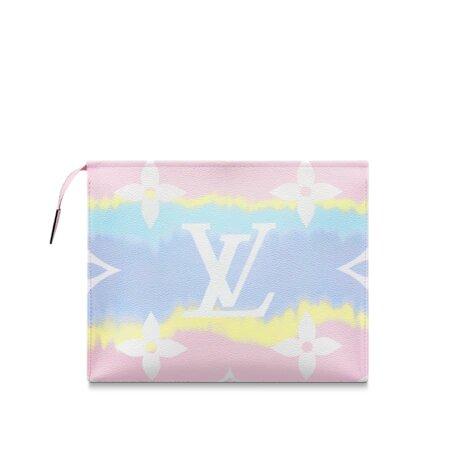 Louis Vuitton Escale Toiletry Pouch 26 Pastel - photo 1